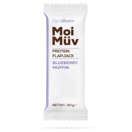 Baton proteic GymBeam MoiMüv Protein Flapjack