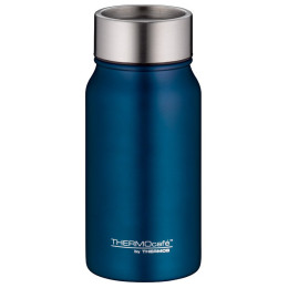 Cană termică Thermos Thermocafé 350 ml albastru modrá