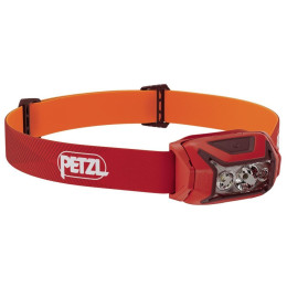 Lanternă frontală Petzl Actik (2025) roșu red