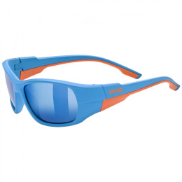 Ochelari sport Uvex Sportstyle 514 albastru Blue Matt/Mirror Blue