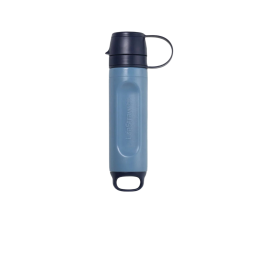Filtru de apă LifeStraw Peak Solo albastru Mountain Blue