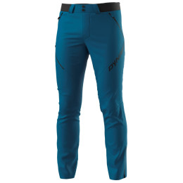 Pantaloni bărbați Dynafit Transalper Pnt M albastru