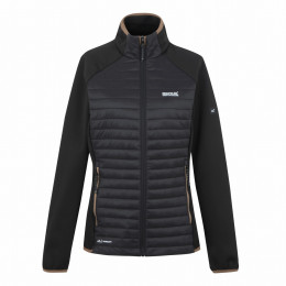 Geacă femei Regatta Women’s Clumber Hybrid negru Black(Mocha)