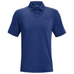 Tricou bărbați Under Armour T2G Polo albastru