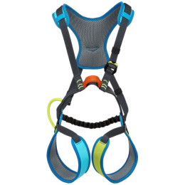 Ham de alpinism Skylotec Flik albastru/verde Green/Lime