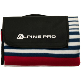 Kempingová deka Alpine Pro Chalebe roșu