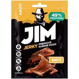 Carne uscată Jim Jerky Jerky Curcan 23 g