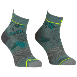 Șosete bărbați Ortovox Alpine Light Quarter Socks M