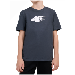 Tricou copii 4F Tshirt M3515 Dark Grey gri Dark Grey