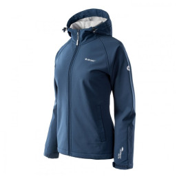 Geacă femei Hi-Tec Lady Narmo albastru Insignia Blue/Micro Chip