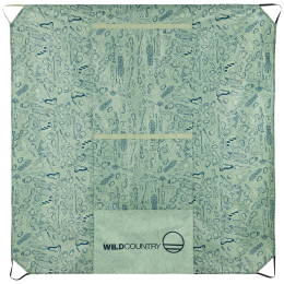 Sac pentru coardă Wild Country Rope Tarp verde 8532 - GEARSTORM