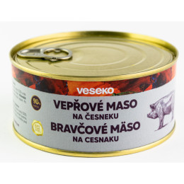 Fel principal VESEKO Porc cu usturoi