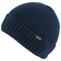 Căciulă Regatta Ribbed Basic Beanie albastru închis MoonLt Denim