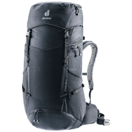 Rucsac turistic Deuter Futura Pro 32 negru/gri black