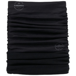 Fular circular Fundango Bandana Heat negru black heather
