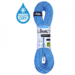 Coardă de alpinism Beal Ice Line 8,1 mm (60 m)
