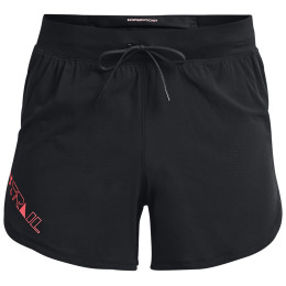 Pantaloni scurți bărbați Under Armour SpeedPocket Trail Short negru