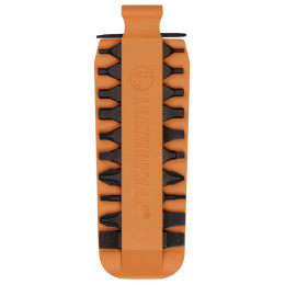 Set biți Leatherman BIT KIT #5 portocaliu/ ORANGE