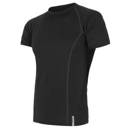 Tricou funcțional bărbați Sensor Merino Wool Active mân. sc.