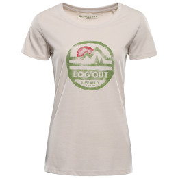 Tricou femei Alpine Pro Termesa 4 gri Grey