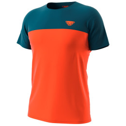Tricou bărbați Dynafit Traverse S-Tech S/S Tee M portocaliu/