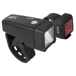 Far pentru pentru bicicletă AXA Niteline T1 negru