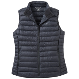 Vestă femei Rab Microlight Down Vest negru