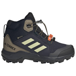 Încălțăminte copii Adidas Terrex Mid Gtx K Blue albastru Legink/Duayel/Olistr