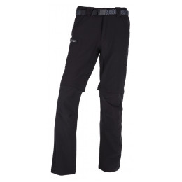 Pantaloni bărbați Kilpi Francois M negru BLK