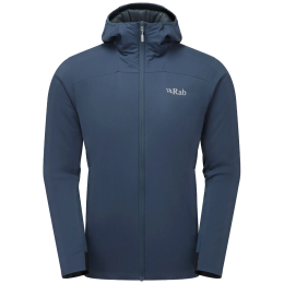 Geacă bărbați Rab Xenair Alpine Flex Jacket albastru