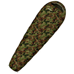 Sac de dormit Husky Junior Army -10°C verde