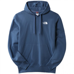 Hanorac bărbați The North Face M Seasonal Graphic Hoodie albastru deschis