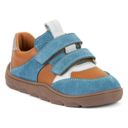 Teniși pentru copii Frodo Barefoot zeru spring Grey/Blue