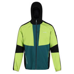 Geacă bărbați Regatta Tarvos V verde/negru