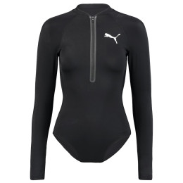 Costum de baie femei Puma Long Sleeve Surf Suit