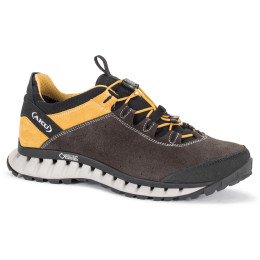 Încălțăminte bărbați Aku Climatica Suede GTX negru/galben ANTRACITE/YELLOW