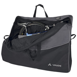 Geantă de transport Vaude Big Bike Bag negru/gri