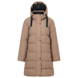 Geacă lungă de iarnă femei Regatta Eryn maro Mocha(Black)