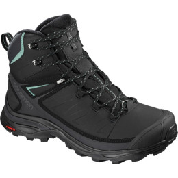 Încălțăminte femei Salomon X Ultra Mid Winter Cs Wp W negru Black/phantom/quiet shade