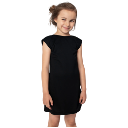 Rochie copii Drexiss Black/Pink Coolmax