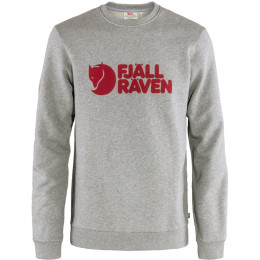 Hanorac bărbați Fjällräven Fjällräven Logo Sweater M gri