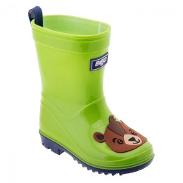 Cizme de cauciuc copii Bejo Cosy Wellies Kids verde