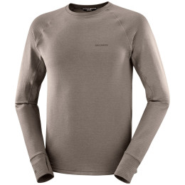 Tricou bărbați Salomon Essential Lightwarm gri Iron