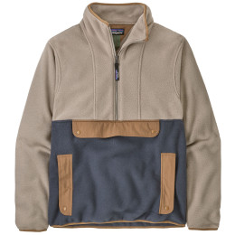 Hanorac bărbați Patagonia Synchilla Fleece Anorak Pullover albastru Smolder Blue