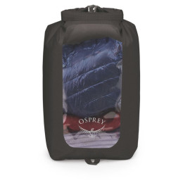 Sac rezistent la apă Osprey Dry Sack 20 W/Window negru