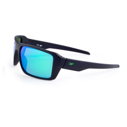 Ochelari de soare 3F New Cover negru/verde