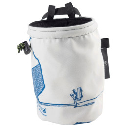 Săculeț pentru magneziu SIERRA Climbing Element Series alb