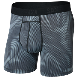 Boxeri Saxx Smooth Flex Light Compression Boxer Brf gri smoke camo-deep navy