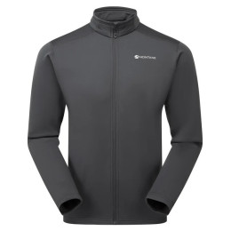 Hanorac funcțional bărbați Montane Fury Lite Jkt gri MIDNIGHT GREY