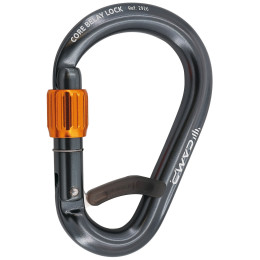 Carabinieră Camp Core Belay Lock gri/portocaliu Gun Metal
